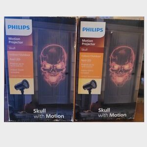 Philips LED Motion Halloween Projector